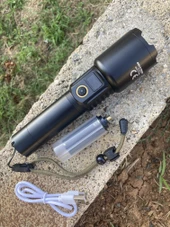 Gold Orion OR-508-TG Şarjlı El Feneri Tg Dijital LED Şarj Göstergeli 2000 Lümen 8800 Mah - 3