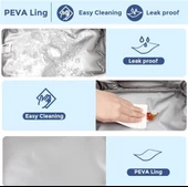 Vest Beslenme Çantası Çift Katlı Lacivert Dinozor - 4