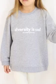 Diversity Baskılı Unisex Sweatshirt - 2