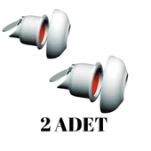 2 Adet Koku Yok! Çekvalfli Adaptör Conta Lavabo Gideri Koku Önleyici - 1