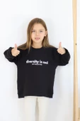 Diversity Baskılı Unisex Sweatshirt - 9