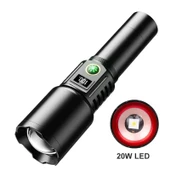 Gold Orion OR-508-TG Şarjlı El Feneri Tg Dijital LED Şarj Göstergeli 2000 Lümen 8800 Mah - 1