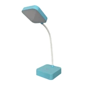 GS-730 Şarjlı Masa Lambası Dokunmatik Tuşlu Ilık Beyaz ve Sarı Işık 20 LED - 1