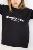 Diversity Baskılı Unisex Sweatshirt - 7