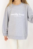 Diversity Baskılı Unisex Sweatshirt - 5