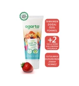 Agarta Doğal Çocuk Diş Macunu Çilekli 75 ml - 1