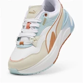 Puma R78 Disrupt Beyaz Kadın Spor Ayakkabı - 397675 02 - 1