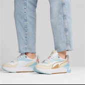 Puma R78 Disrupt Beyaz Kadın Spor Ayakkabı - 397675 02 - 2