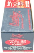 Lucky Topuzlu Kilit Oda Otel Kilidi Mat Krom Anahtarlı Düğmesiz - 3