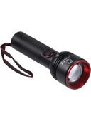 PD-6900 Profesyonel Şarjlı El Feneri, Avcı Feneri 2000 Lümen 20 Watt - 2