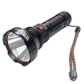 Wison WS-3899 Uzun Menzilli Profesyonel El Feneri 50 Watt 4800 Mah Pil, Süper Parlak Beyaz LED BT90 - 2