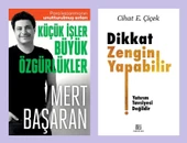 Küçük İşler Büyük Özgürlükler + Dikkat Zengin Yapabilir (2 Kitap) - 1