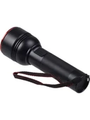 PD-6900 Profesyonel Şarjlı El Feneri, Avcı Feneri 2000 Lümen 20 Watt - 3