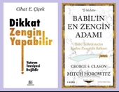 Dikkat Zengin Yapabilir + Babil'in En Zengin Adamı (2 Kitap) - 1