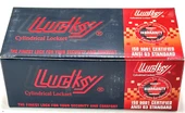 Lucky Topuzlu Kilit Oda Otel Kilidi Mat Krom Anahtarlı Düğmesiz - 4