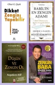 Zengin Baba Seti 4 Kitap (Zengin Baba Yoksul Baba + Dikkat Zengin Yapabilir + Düşün ve Zengin Ol + Babil'in En Zengin Adamı) - 1