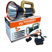 Powerdex PD-5800 Güneş Enerjili Şarjlı El Feneri 20 Watt 20 Saat Kesintisiz Çalışma - 2