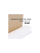 Laboratuvar Kaba Filtre Kağıdı, Laboratuvar Süzgeç Kağıdı 40X40 cm 60 Gr/m2 100 Adet - 2