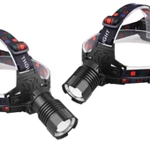 OR-T116 Şarjlı Kafa Lambası 30 Watt Profesyonel Kafa Feneri Tg LED Zoom Özellikli - 3