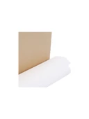 Laboratuvar Kaba Filtre Kağıdı, Laboratuvar Süzgeç Kağıdı 40X40 cm 60 Gr/m2 250 Adet - 3