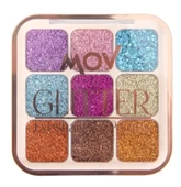 Mov 9'lu Far Paleti Glitter No: 01 - 1