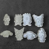 Sanrio kurabiye kalıpları, seramik kalıpları,kurabiye kalıp - 5