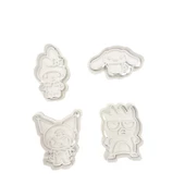 Sanrio kurabiye kalıpları, seramik kalıpları,kurabiye kalıp - 1