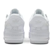 Nike Air Force 1 Shadow Triple White - 4