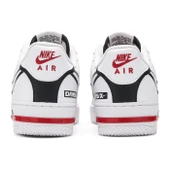 Nike Air Force 1 React White Black Red thumbnail 4
