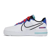 Nike Air Force 1 React Astronomy Blue Laser Crimson thumbnail 2