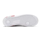 Nike Air Force 1 React White Black Red thumbnail 5