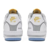 Nike Air Force 1 React Smoke Grey Gold thumbnail 4