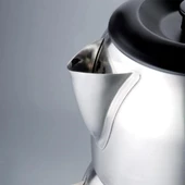 KORKMAZ A359 DEMKOLİK ELEKTRİKLİ ÇAYDANLIK INOX-SİYAH - 5
