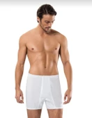 ERDEM 1350 ERKEK PENYE PAÇALI SPOR KÜLOT 6 ADET  BEYAZ 2XL - 1
