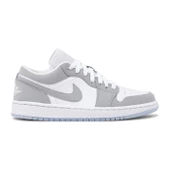 Nike Air Jordan 1 Low White Wolf Grey thumbnail 1