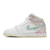 Nike Air Jordan 1 Mid Paint Drip thumbnail 2