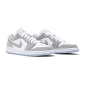 Nike Air Jordan 1 Low White Wolf Grey thumbnail 3