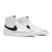 Nike Blazer Mid 77 Vintage White Black - 3