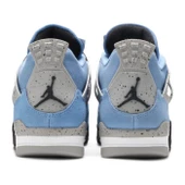 Nike Air Jordan 4 Retro University Blue thumbnail 4
