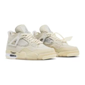 Nike Air Jordan 4 Retro x Off-White Sail thumbnail 3