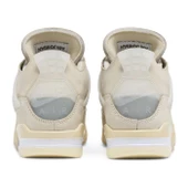 Nike Air Jordan 4 Retro x Off-White Sail thumbnail 4