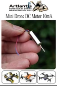 Drone Motoru VE Pervanesi 4 Adet Dc Mini Dron Motor Yüksek Hızlı Çekirdeksiz Pervane Kanatı Deney Okul Helikopter Uçak - 2