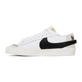 Nike Blazer Low 77 Jumbo White Black - 2