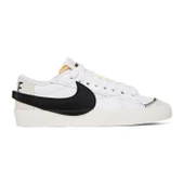 Nike Blazer Low 77 Jumbo White Black - 1