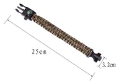Survival Kamp Bileklik  Düdük Çok Amaçlı - 5