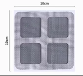 10 lu Lavabo Süzgeci, Banyo Gider Süzgeci, Sineklik Tamir Kiti thumbnail 5
