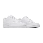 Nike Court Vision Low Triple White - 3