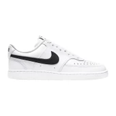 Nike Court Vision Low White Black thumbnail 1