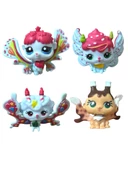 Miniş Ailesi 4 lü Neşeli Minişler Mega Set - 1
