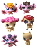 Miniş Ailesi 6 lı Neşeli Minişler Oyuncak Pet Star 6'lı Miniş Koleksiyonu - 1